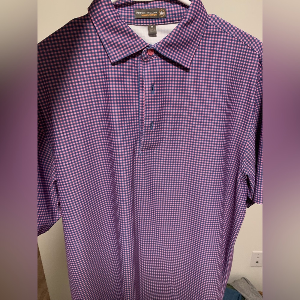 Peter Millar Summer Comfort Golf Polo